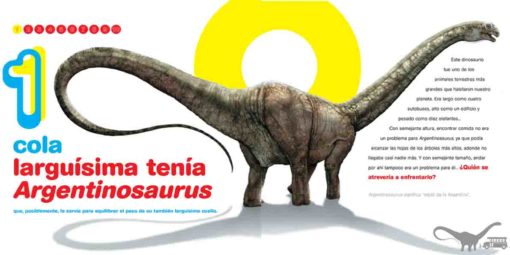 Dinosaurios del 1 al 10 - Imagen 3