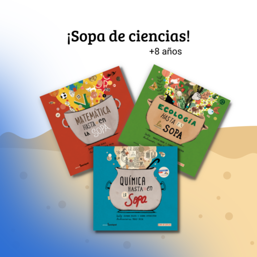 Pack ¡Sopa de ciencias!